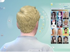 Волосы Dorie для мужчин