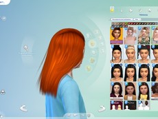 Прическа Lena