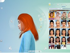 Прическа Lena