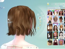 Прическа Aishling