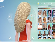 Прическа Gianna