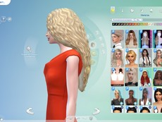 Прическа Gianna