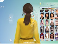 Женские волосы G63