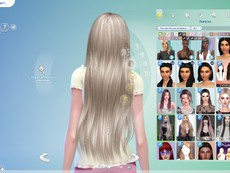 Длинные волосы Fiona от s-club