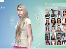 Длинные волосы Fiona от s-club