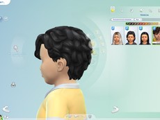 Прическа Lucas