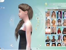 Прическа Anto - 911 (Patreon)