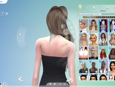 Прическа Anto - 911 (Patreon)