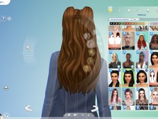 Волосы Valerie v2 (Patreon)
