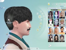 Мужская прическа Moonlit