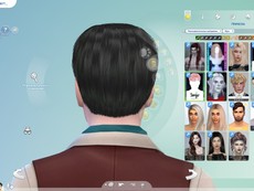 Мужская прическа Moonlit