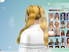 Прическа Leira