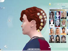 Прическа Lucas