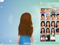 Прическа Nerea