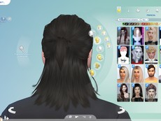 Мужские волосы G58