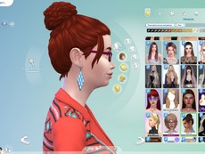 Прическа Megan