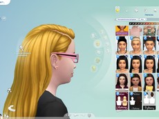 Волосы Harriet v4