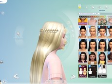 Прическа Loto