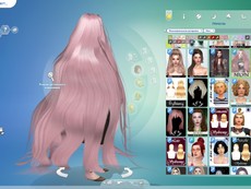 Волосы луны