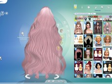 Волосы луны