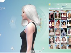 Волосы BLUEMOON