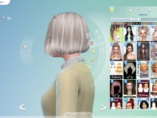 Волосы Roselie