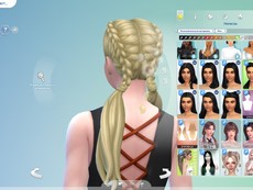 Волосы Chelsey v3 (Patreon)