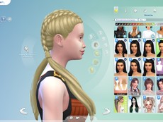 Волосы Chelsey v3 (Patreon)