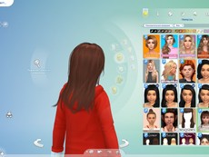 Детские волосы G16C