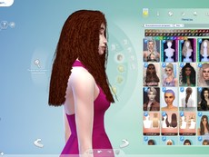 Прическа Anto - Iris (Patreon)