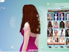 Прическа Anto - Iris (Patreon)