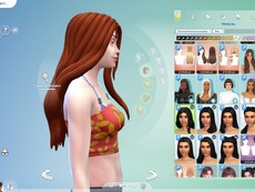 Волосы Zoe (Patreon)