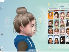 Прическа Webber