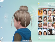 Прическа Webber