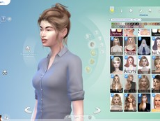 Элегантные волосы WINGS-TO0628