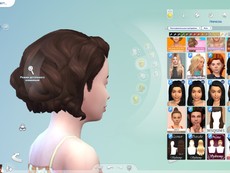 Детские волосы Ophelie