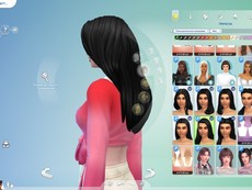 Волосы Harriet v3 (Patreon)