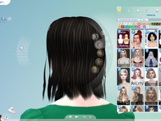 Прическа Ellie