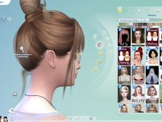 Прическа WINGS-TO0918