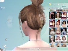 Прическа WINGS-TO0918