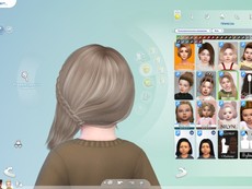 Прическа Jenna