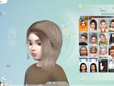 Прическа Jenna