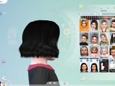 Прическа Valerie