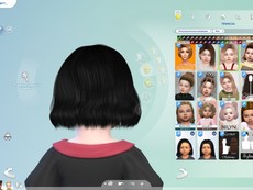 Прическа Valerie