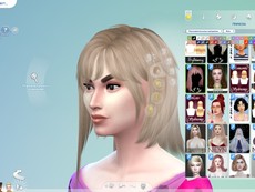 Волосы ZAO F Smart