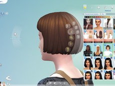 Прическа Miriam