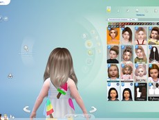 Прическа Kelly