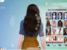 Прическа Anto - Yuna (Patreon)