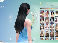 Прическа Sarahi