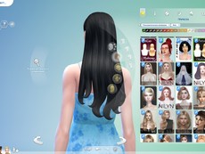 Прическа Sarahi